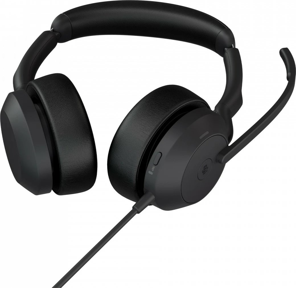 Kufje Jabra Evolve2 50 USB-A MS Stereo, me mikrofon, ANC, Bluetooth, Zezë