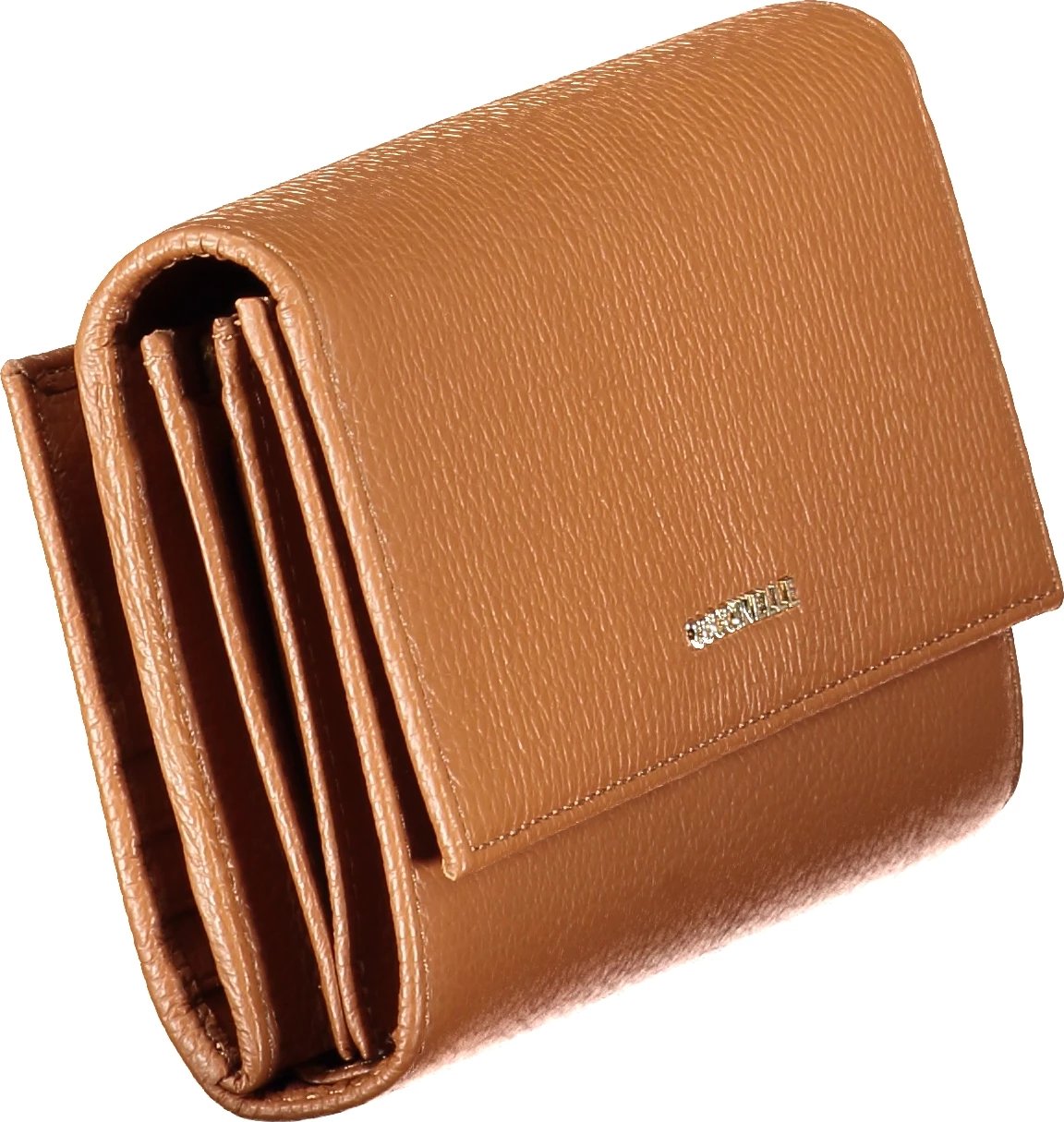 Portofol femra COCCINELLE Metallic Soft, kafe Portofol femra COCCINELLE Metallic Soft, kafe