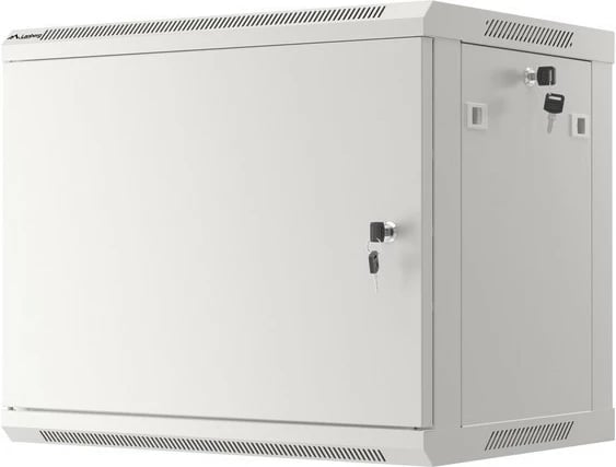 Kasë rrjeti për mur Lanberg WF01-6409-00S, 9U, 600x450 mm, Gri
