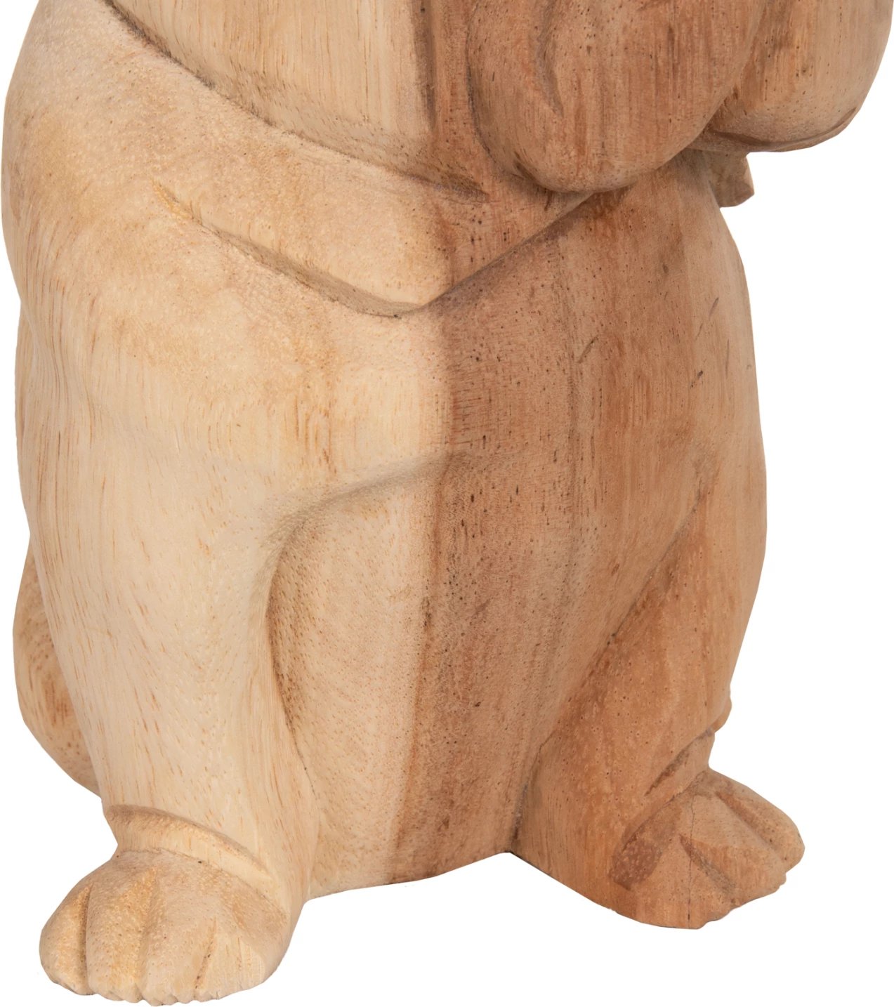 Dekor për dysheme, bulldog, dru suar, ngjyrë natyrale, FH7925, 18x14x20H cm Dekor për dysheme, bulldog, dru suar, ngjyrë natyrale, FH7925, 18x14x20H cm