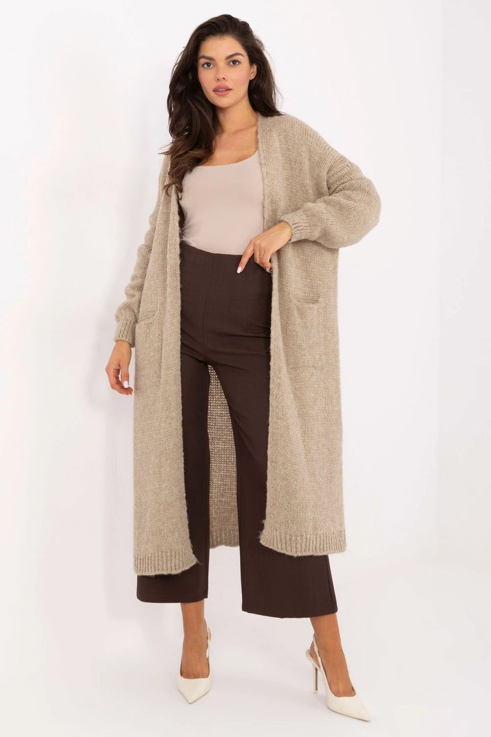 Xhemper Italy Moda 218425 femra, beige