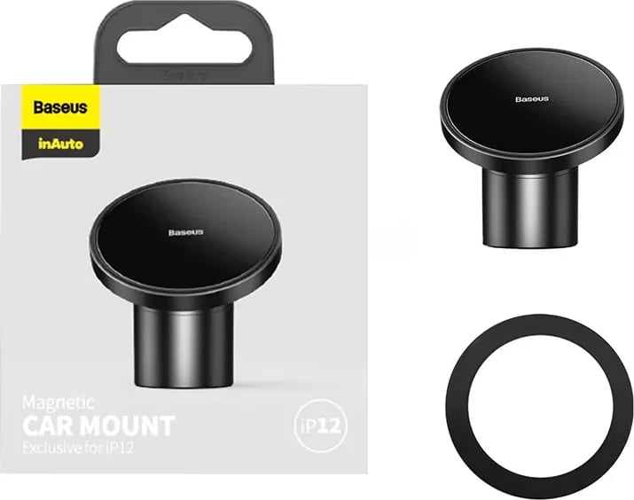 Mbajtës magnetik për celular Baseus NeoGravity, C40141501113-00, i zi