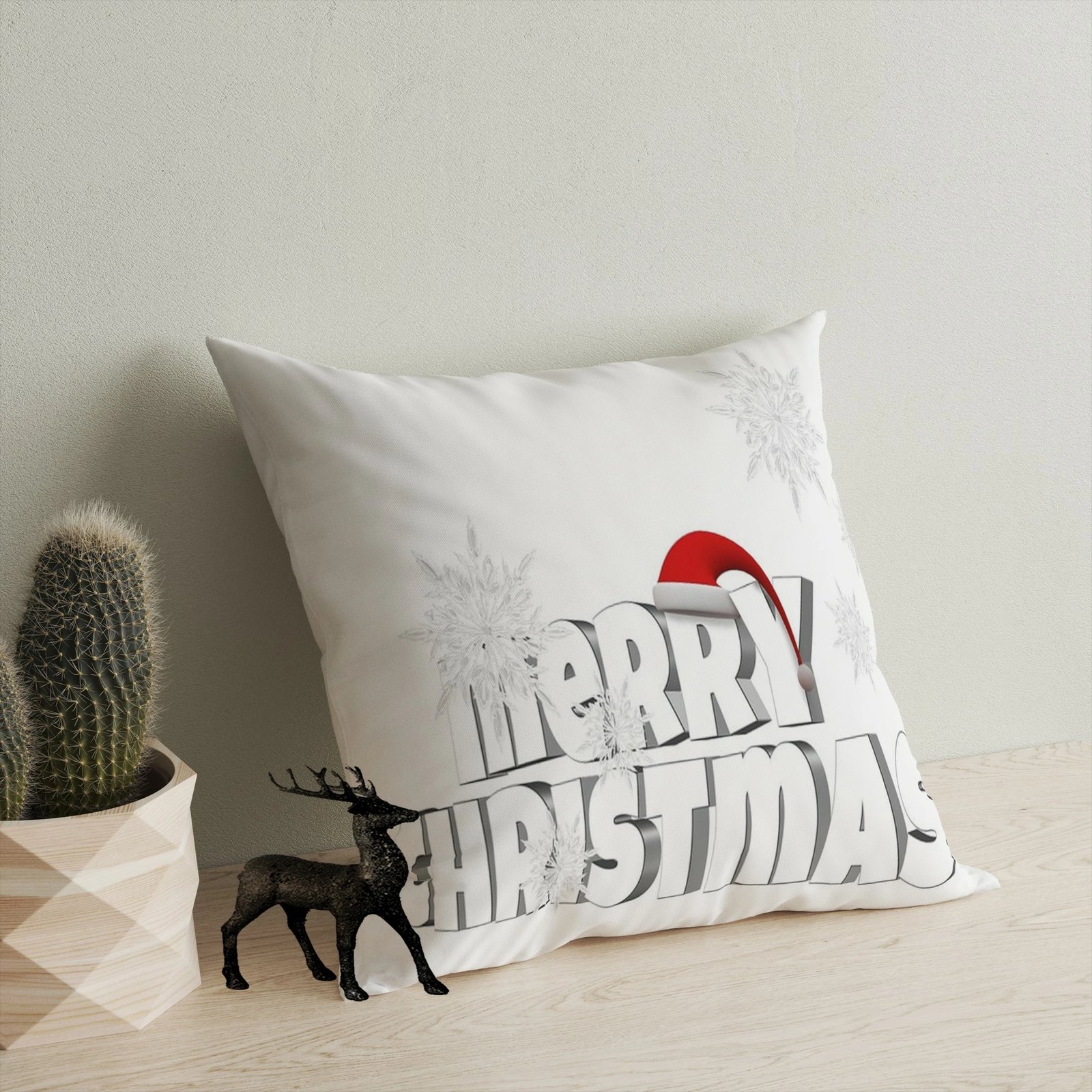 Jastëk dekorativ Aberto Design, YY202341, shumëngjyrësh, 43x43cm