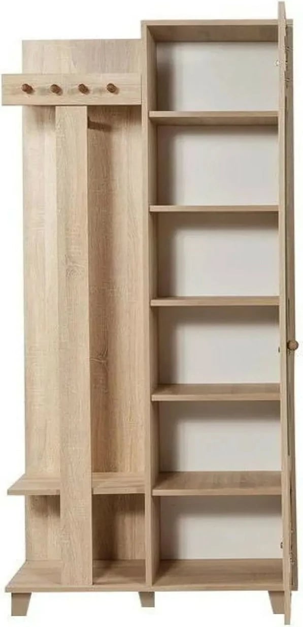 Stendë korridori Skye Decor, ngjyrë lisi Sonoma, Garmanto 90 - 521