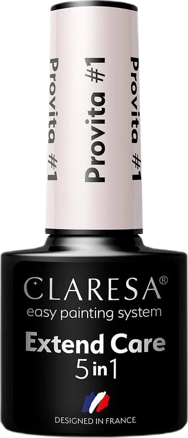Bazë hibride për thonj Claresa Extend Care 5in1 Provita për femra, 5g