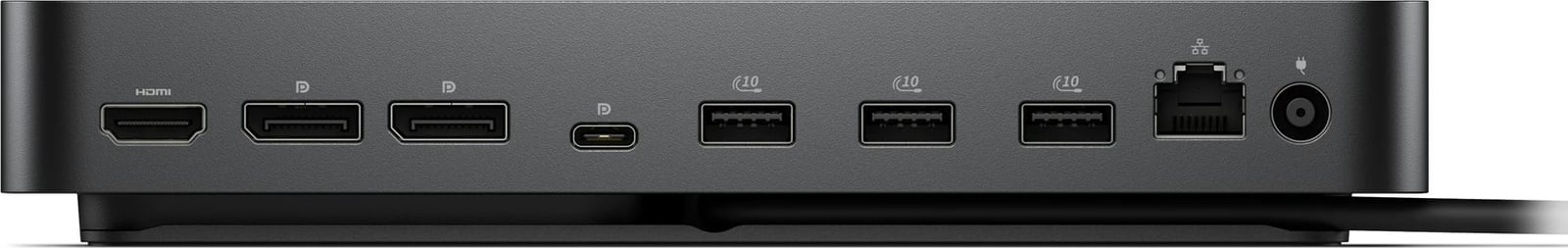 Stacion dokimi Dell WD25, USB 3.2 Gen 2, Type-C, i zi