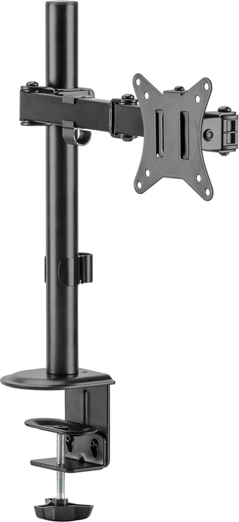 Mbajtëse tavoline për monitor Maclean MC-753N, krah i vetëm, 17-32", VESA 75x75/100x100, e zezë
