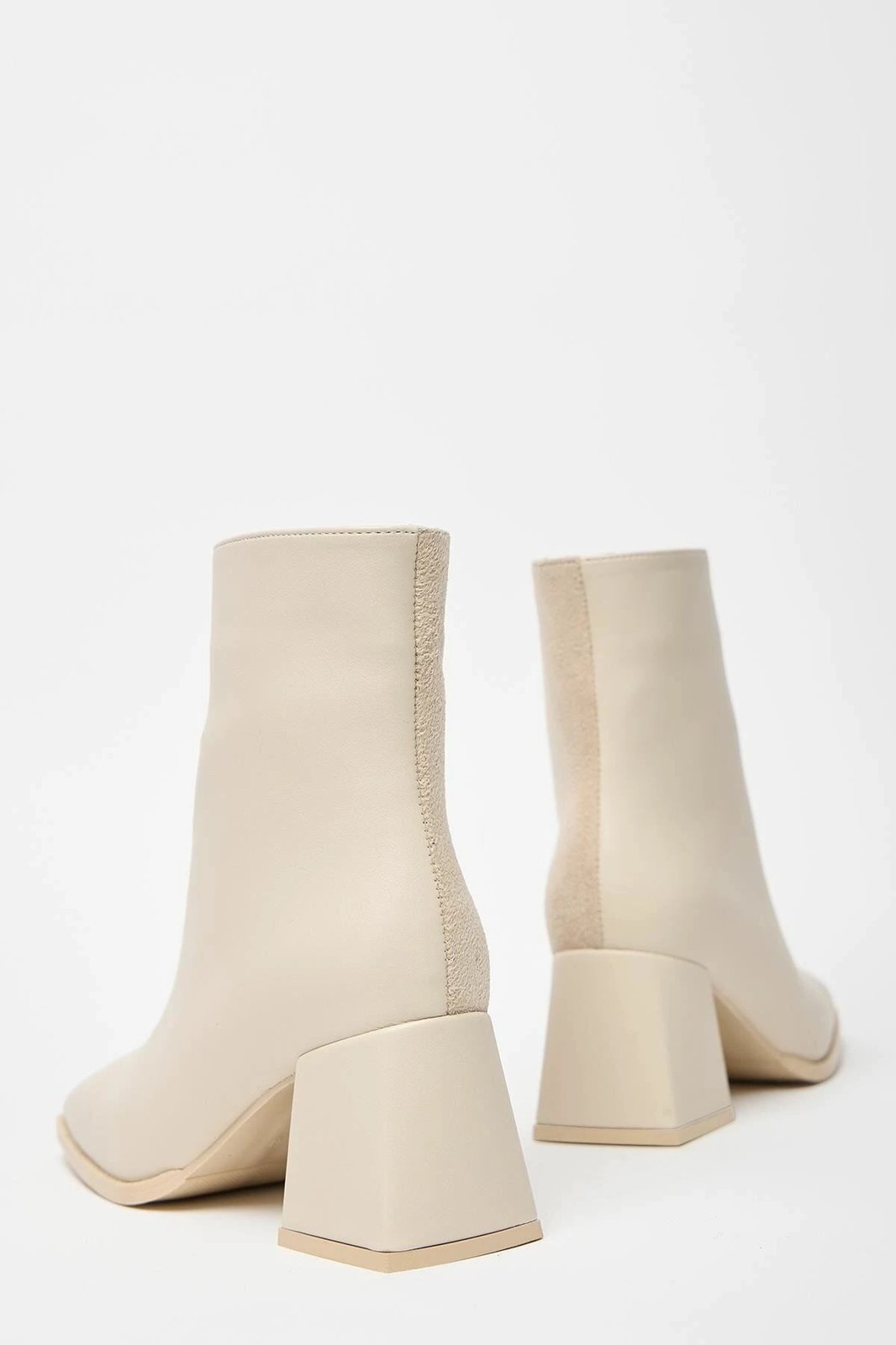 Çizme për gra, ngjyrë bezhë, Jumeon, MK1345025KR20-004