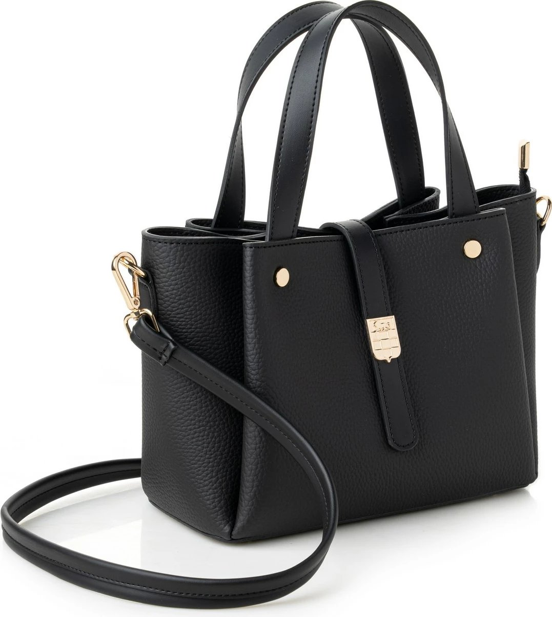Çantë dore Vince Camuto, Bellagio, e zezë