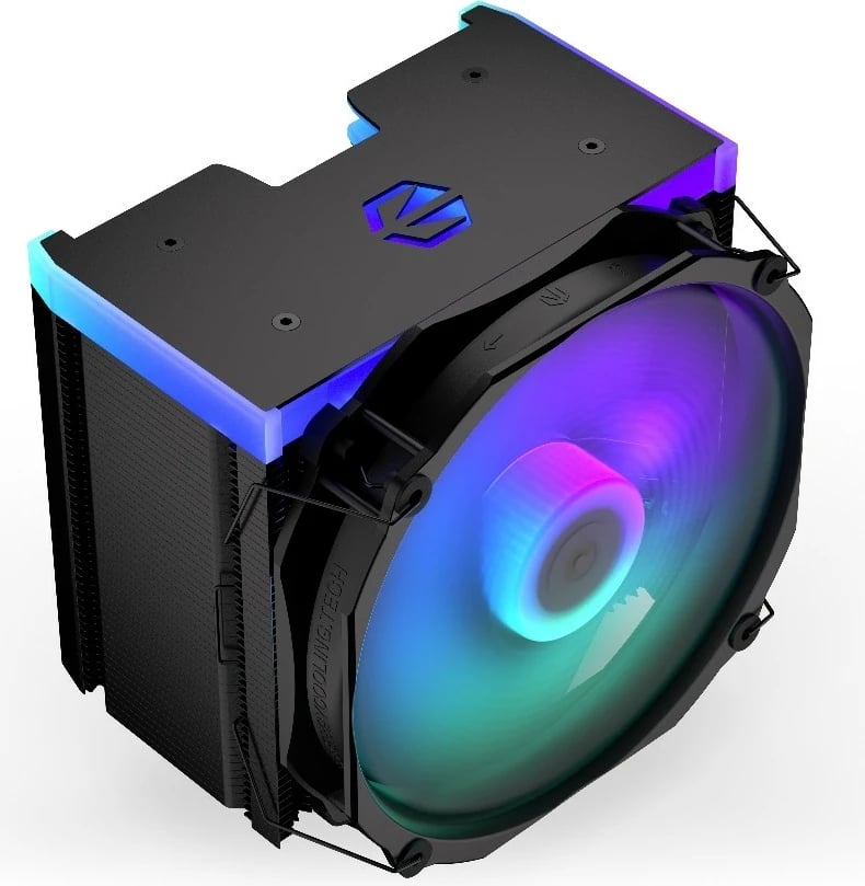 Ftohës CPU Endorfy Fortis 5 Black ARGB EY3A014, me ndriçim ARGB, i zi Ftohës CPU Endorfy Fortis 5 Black ARGB EY3A014, me ndriçim ARGB, i zi