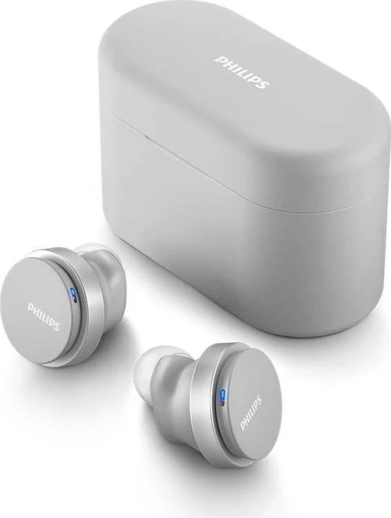 Kufje Philips TAT8506WT/00, True Wireless, ANC, të bardha