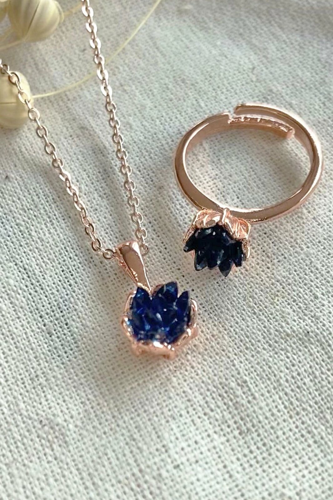 Set bizhuterie metalike Elika, CSET9119