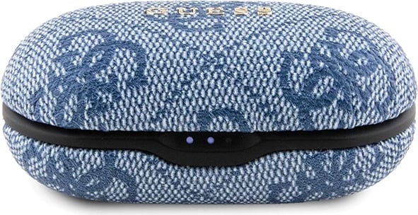 Kufje Bluetooth Guess 4G Metal me dok, TWS, ENC, Blu