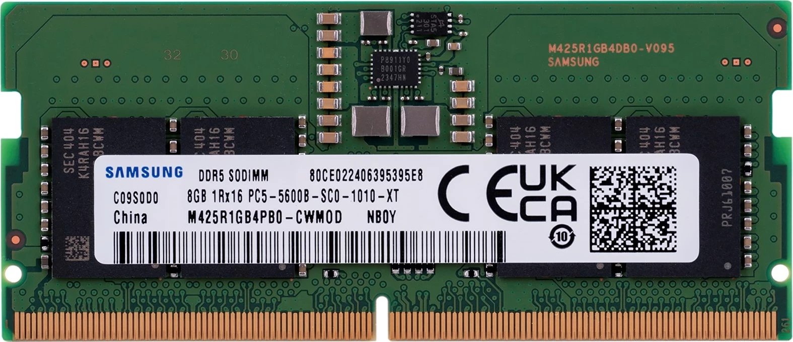 RAM Memorje Samsung SO-DIMM 8GB, DDR5 5600MHz