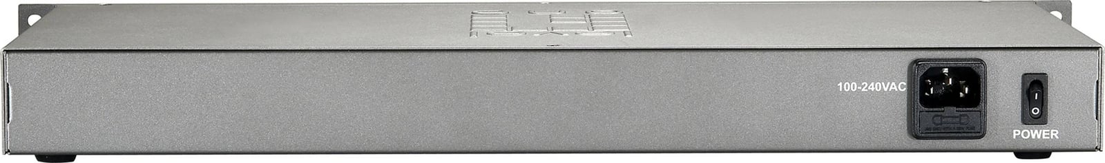 Switch LevelOne FEP-1612, 16-Port, Fast Ethernet, PoE, Metal