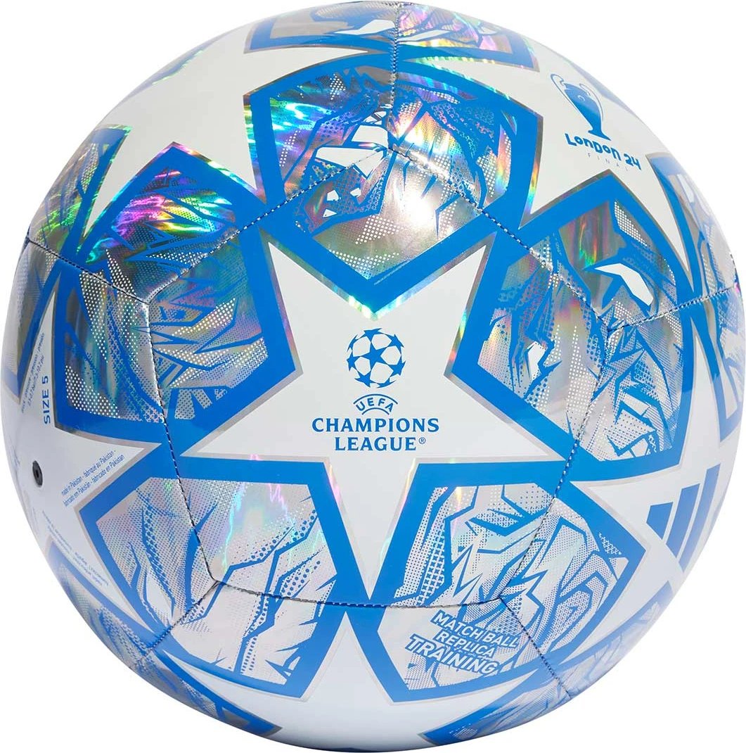 Top futbolli adidas për të gjithë, bardh-e-argjendtë