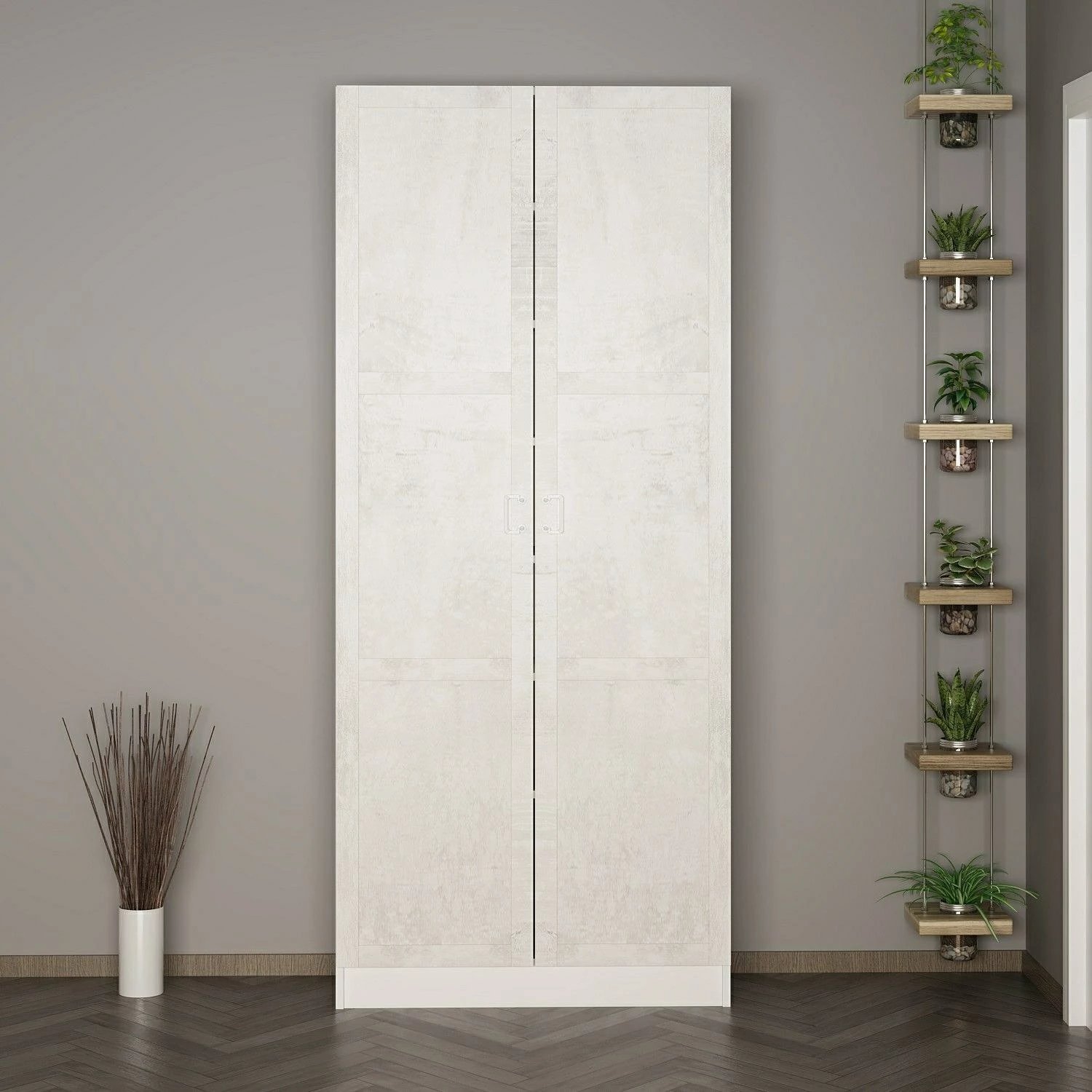 Stendë për korridor, ngjyrë e bardhë, Skye Decor Noah - 8231