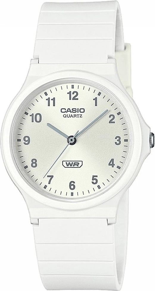 Orë dore CASIO COLLECTION SERIE POP unisex, e bardhë