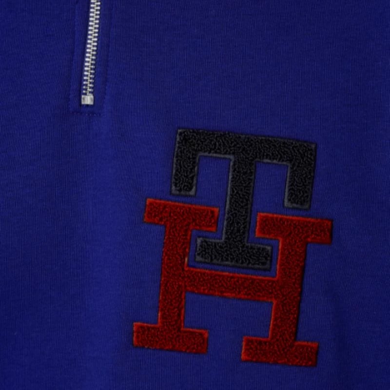 Duks me gjysmë zinxhir Tommy Hilfiger për meshkuj, blu
