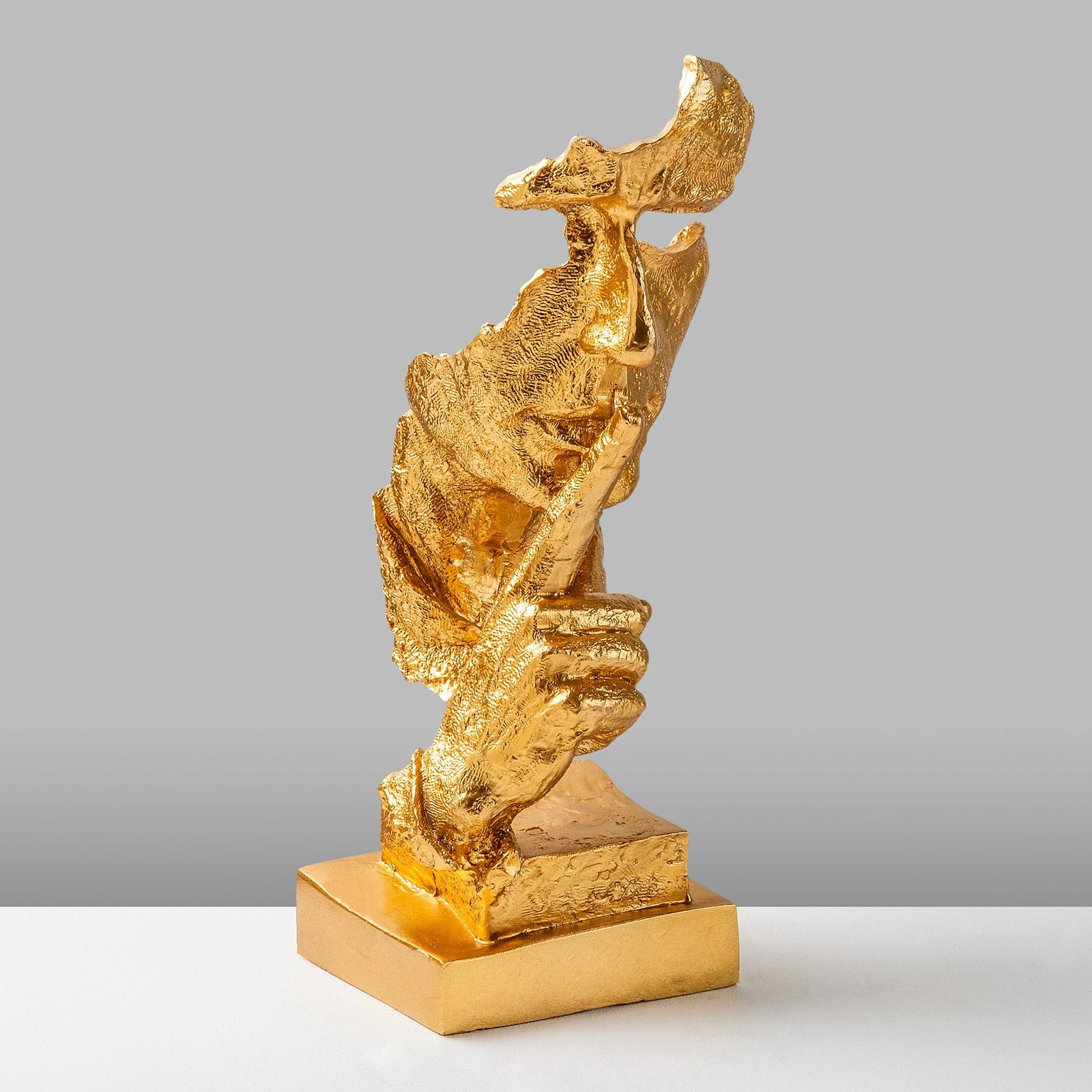 Objekt dekorativ Evila Originals, ngjyrë ari, Yak-031