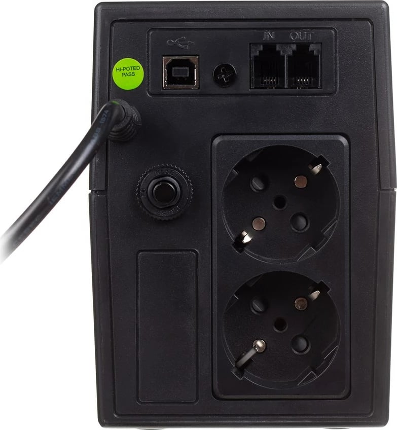 UPS DIGITUS DN-170063-LCD, 0.6 kVA, 360 W, LCD, i zi