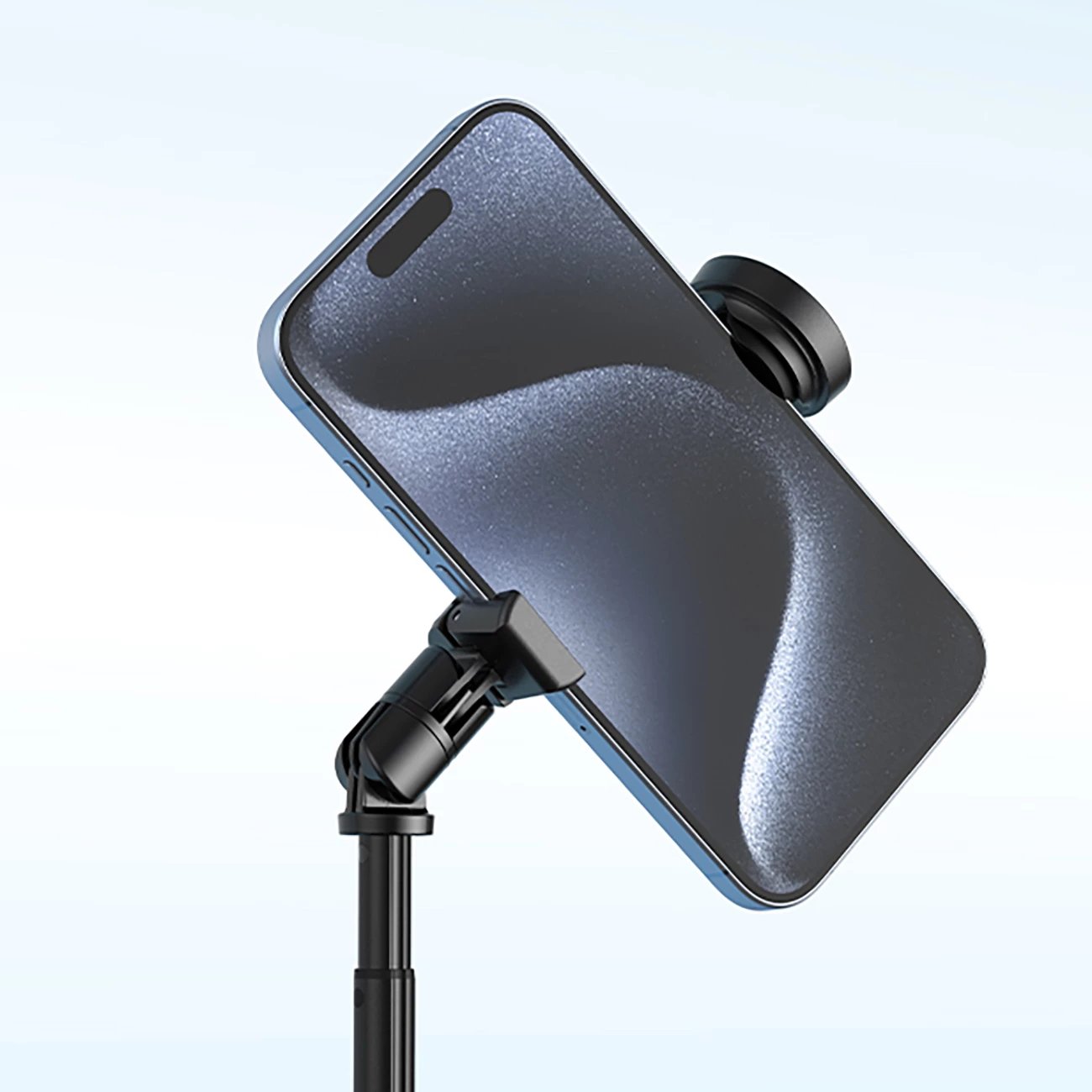 Selfie stick Wozinsky WRZP1 me këmbë që hapen automatikisht, tripod, 1.7m, zi