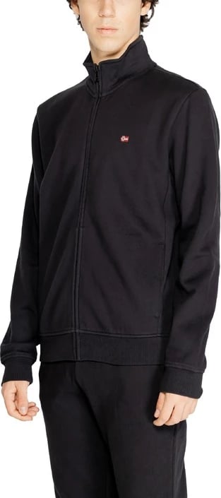 Felpa Napapijri për meshkuj, e zezë Felpa Napapijri për meshkuj, e zezë