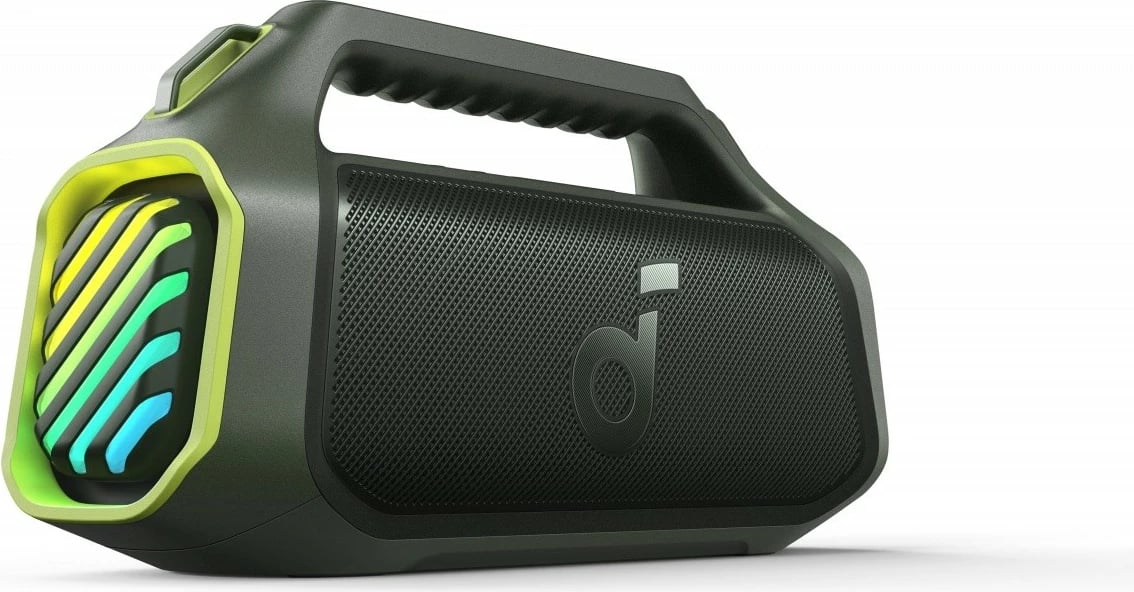 Altoparlant Anker Soundcore Boom 2 Plus, Bluetooth, 140W, 24 orë, i gjelbër