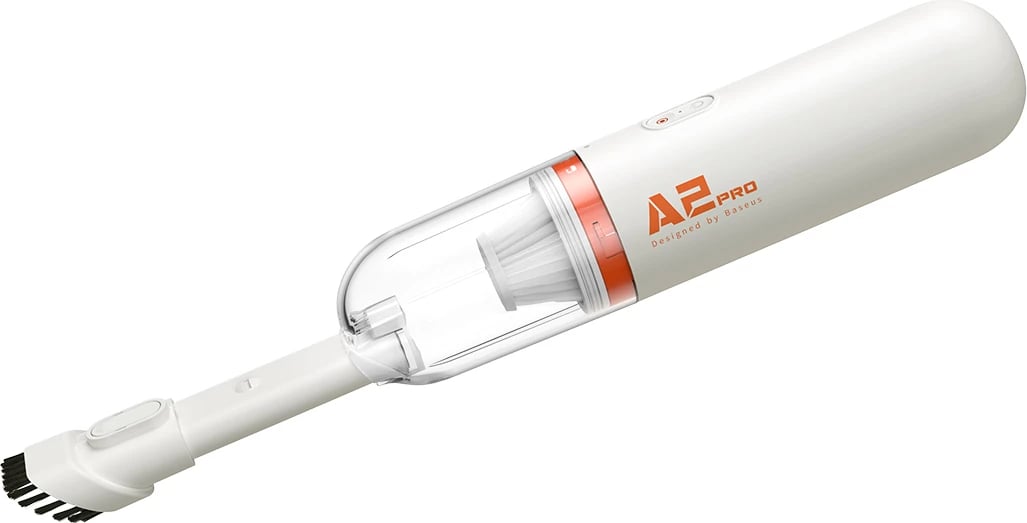 Fshesë elektrike për makinë Baseus A2Pro, 6000Pa, 80W, e bardhë Fshesë elektrike për makinë Baseus A2Pro, 6000Pa, 80W, e bardhë