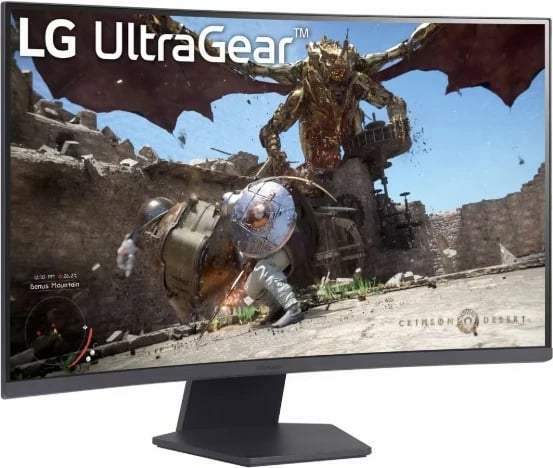 Monitor LG 32GS60QC-B UltraGear, 31.5", QHD, 180Hz, 1ms, i zi