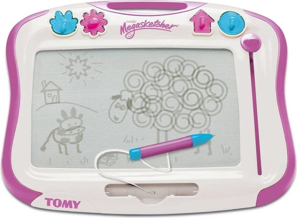 Tablo vizatimi TOMY Megasketcher, E73512, Vjollcë