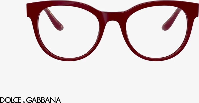 Korniza optike Dolce &amp; Gabbana DG3334 3091 52