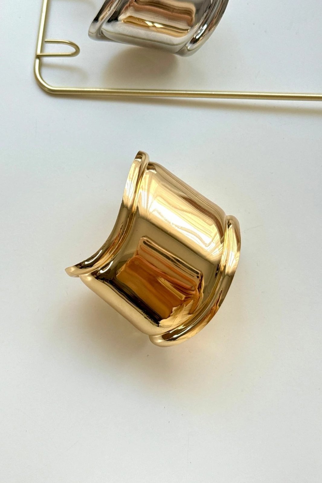 Byzylyk çeliku Jumeon, ngjyrë ari, BCYJ-251024