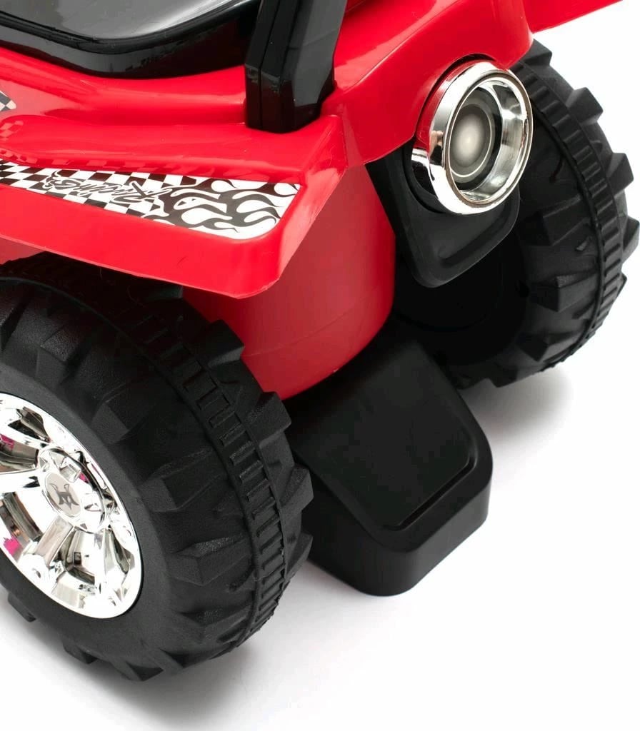 mjet lëvizës quad, Baby Mix, me tinguj dhe drita, 12–36 muaj, deri 27 kg, Blu