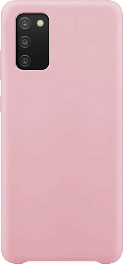 Mbështjellës silikoni Hurtel për Samsung Galaxy A03s, rozë