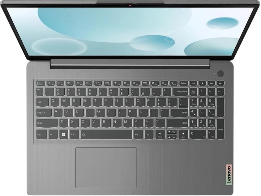 Laptop Lenovo IdeaPad 3, i3-1215U, 15.6" FHD, 16GB RAM, SSD512, Arctic Grey