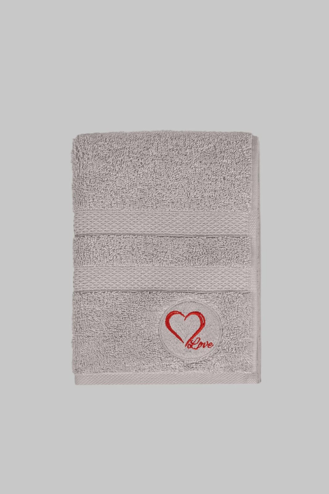 Peshqir duarsh Mijolnir, Love, ngjyrë gri