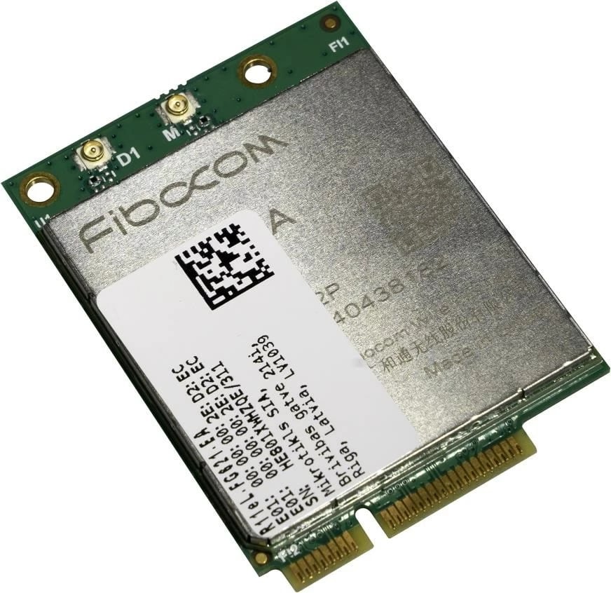 Adapter LTE Mini PCIe MikroTik R11EL-FG621-EA