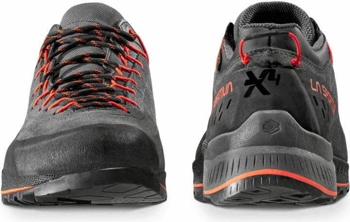 Atlete approach La Sportiva TX4 Evo GTX, carbon/tomato