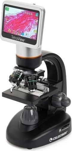 Mikroskop digjital TetraView LCD, pa markë, MPN 44347
