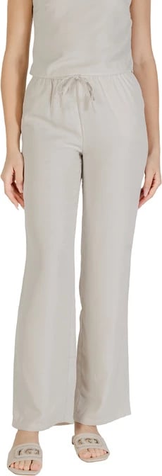 Pantallona Only femra, beige