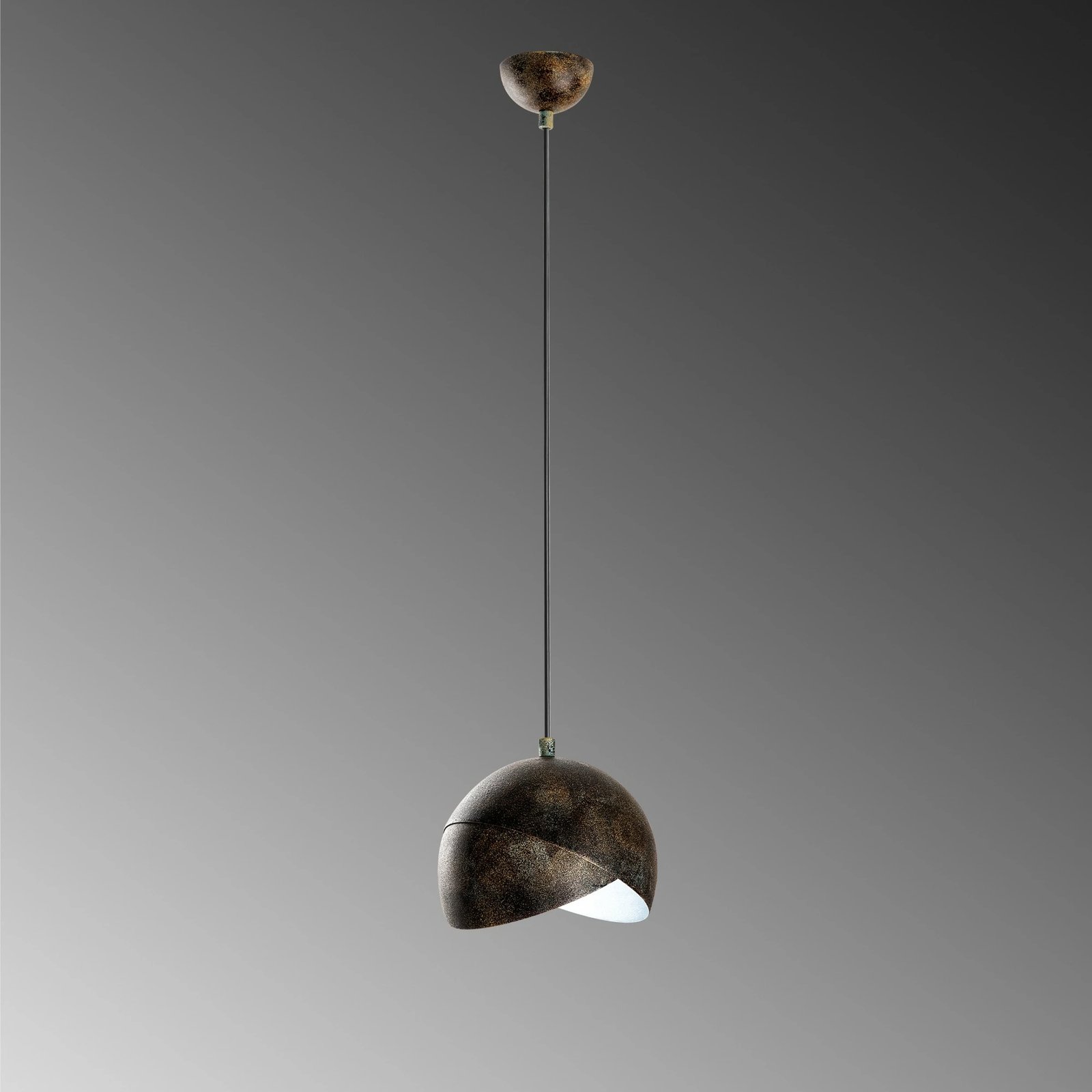 Llambë tavani Opviq, PACMAN-20-252-1-RETRO, ngjyrë antike, lartësi e rregullueshme Llambë tavani Opviq, PACMAN-20-252-1-RETRO, ngjyrë antike, lartësi e rregullueshme