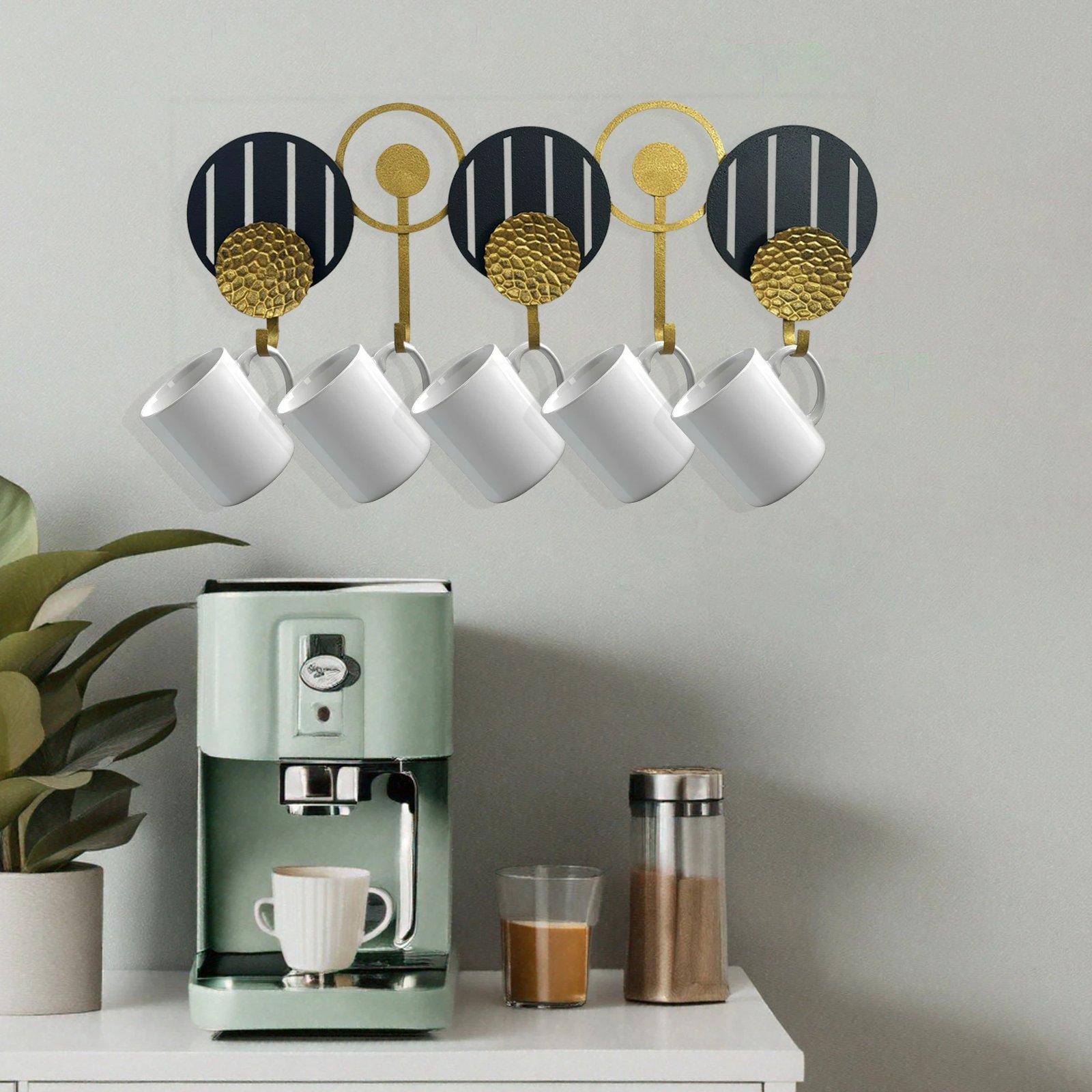 Varëse muri metalike Wallity, Mihriban, shumëngjyrëshe