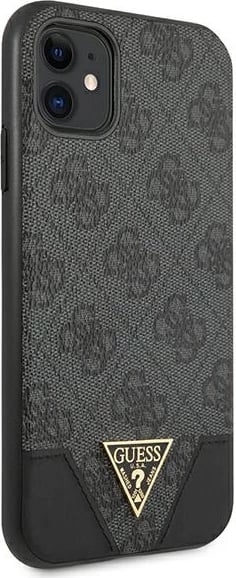 Mbështjellës Guess 4G Triangle Collection për iPhone 11/XR, 6.1", Gri Mbështjellës Guess 4G Triangle Collection për iPhone 11/XR, 6.1", Gri