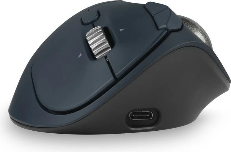 Trackball Kensington Pro Fit Ergo TB550, RF Wireless + Bluetooth, 1600 DPI, zi, hiri