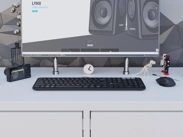 Set pa tela Natec Octopus 2, Maus dhe Tastaturë, Bluetooth dhe Radio Valë