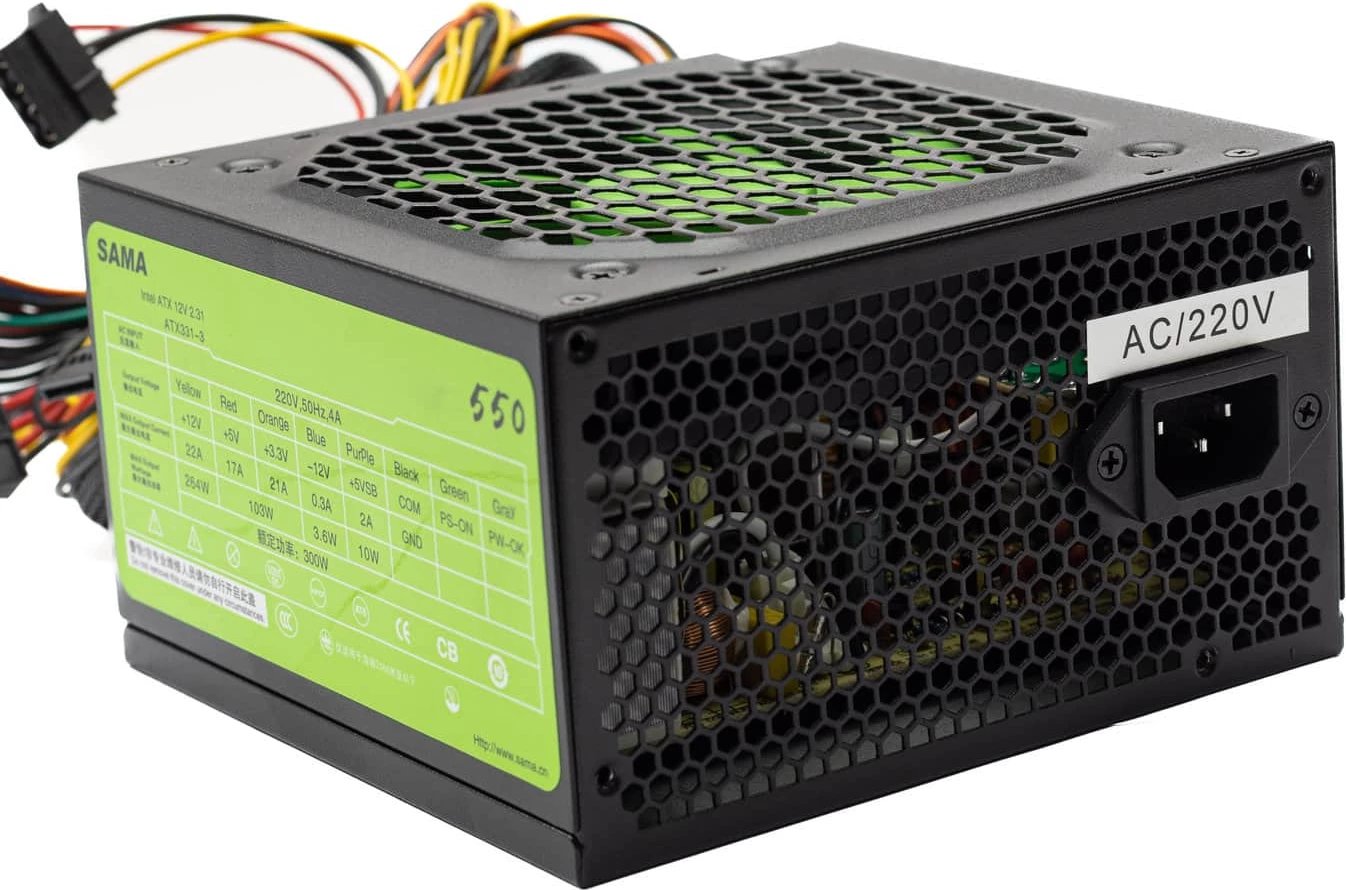 Furnizues Me Energji Elektrike SAMA LH550 Furnizues Me Energji Elektrike SAMA LH550