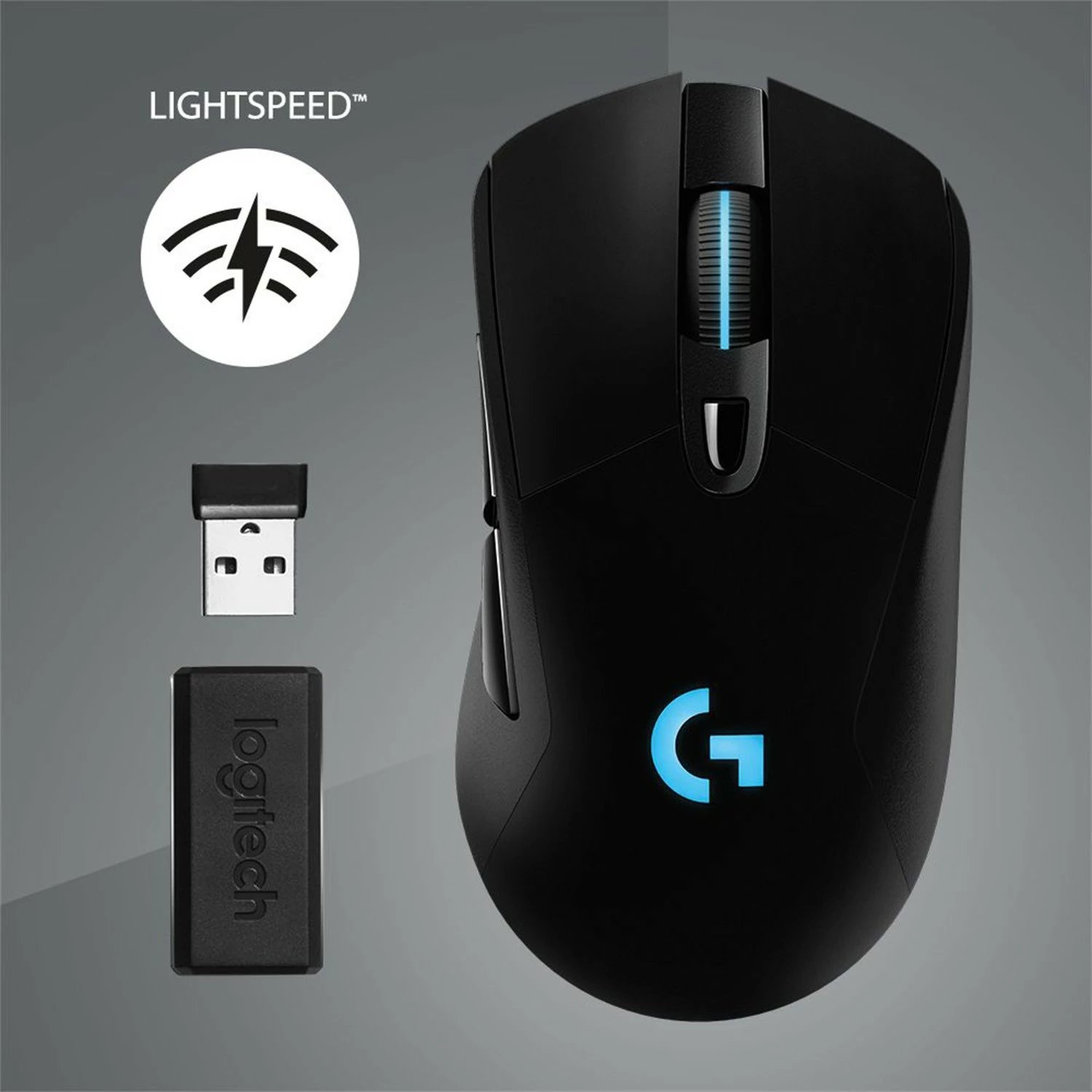 Maus Logitech G703 LIGHTSPEED wireless, gaming, i zi