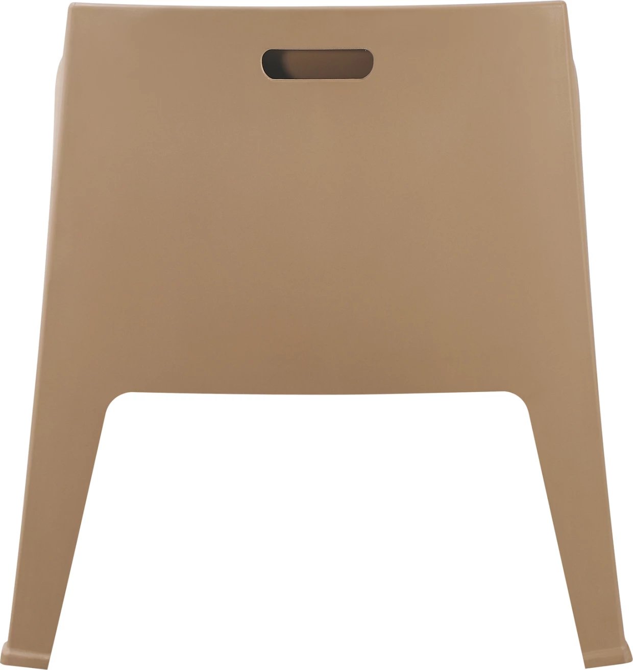 Karrige lounge polipropileni SLEEK, ngjyrë kapuçino, FH6365.03, 62.5x48.5x73cm