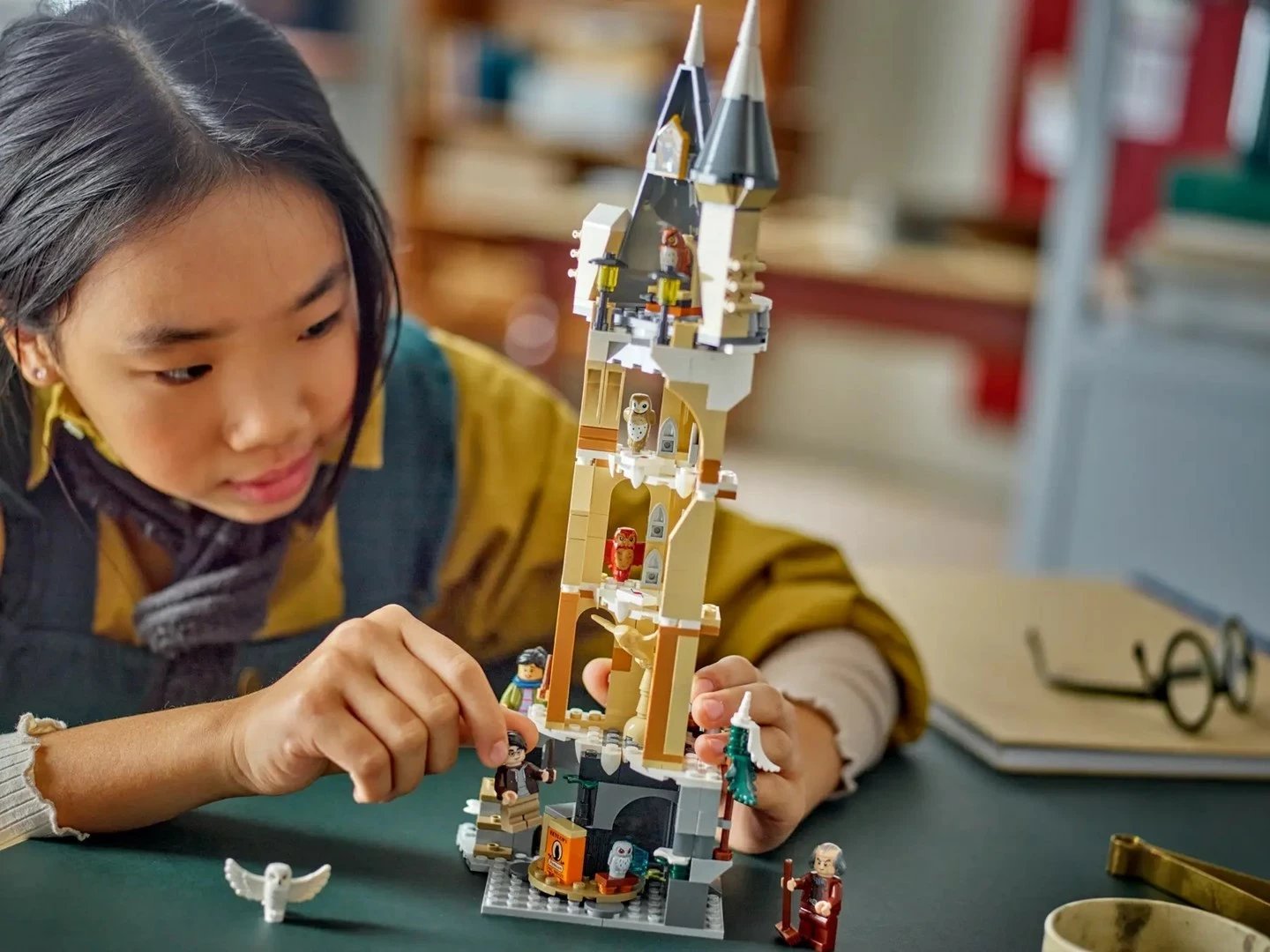 Set LEGO Harry Potter 76430, Kështjella e Hogwarts, 364 pjesë